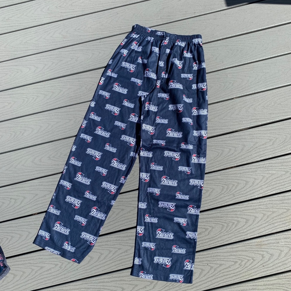 Patriots pajama pants